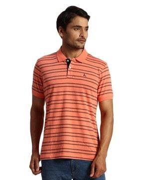 men regular fit polo t-shirt