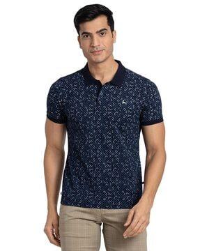 men regular fit polo t-shirt