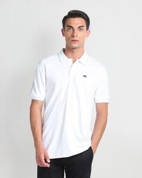 men regular fit polo t-shirt