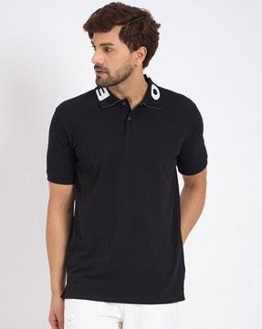 men regular fit polo t-shirt