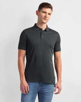 men regular fit polo t-shirt