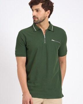 men regular fit polo t-shirt