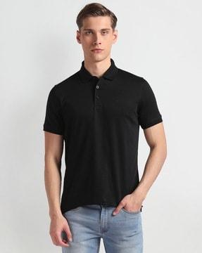 men regular fit polo t-shirt