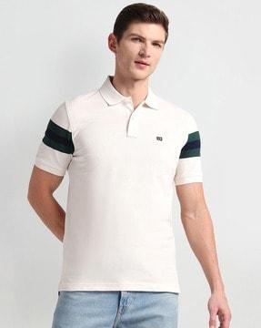 men regular fit polo t-shirt