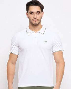 men regular fit polo t-shirt