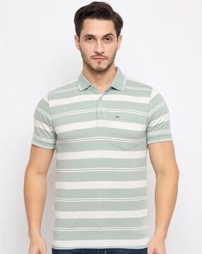 men regular fit polo t-shirt