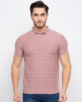 men regular fit polo t-shirt