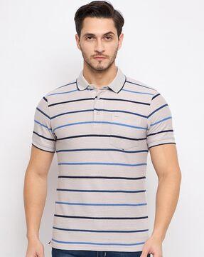 men regular fit polo t-shirt