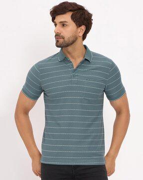 men regular fit polo t-shirt