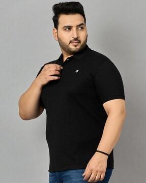 men regular fit polo t-shirt