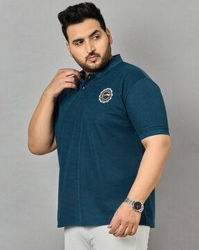 men regular fit polo t-shirt