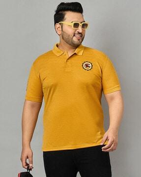 men regular fit polo t-shirt