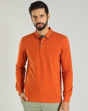 men regular fit polo t-shirt