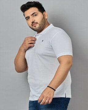 men regular fit polo t-shirt