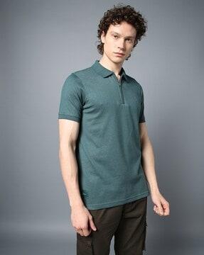 men regular fit polo t-shirt