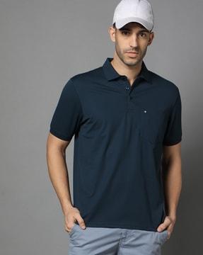 men regular fit polo t-shirt