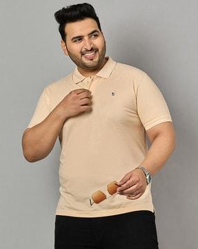 men regular fit polo t-shirt