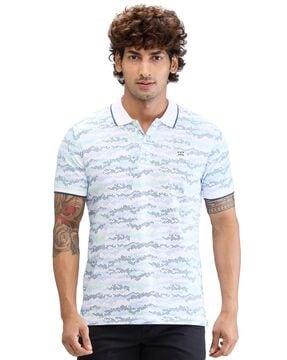 men regular fit polo t-shirt