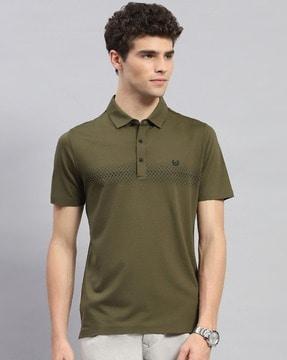 men regular fit polo t-shirt