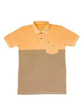 men regular fit polo t-shirt