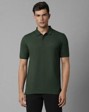 men regular fit polo t-shirt