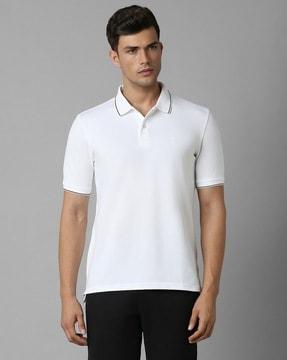 men regular fit polo t-shirt