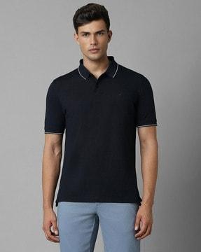 men regular fit polo t-shirt