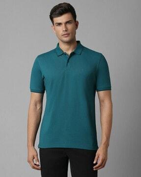 men regular fit polo t-shirt