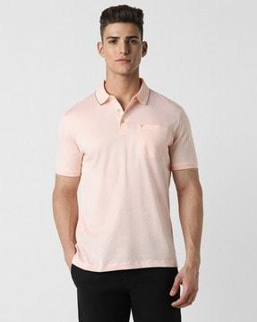 men regular fit polo t-shirt