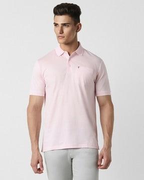 men regular fit polo t-shirt