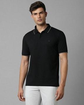 men regular fit polo t-shirt