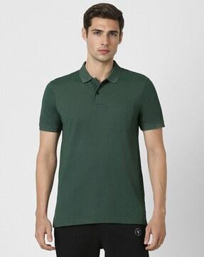 men regular fit polo t-shirt