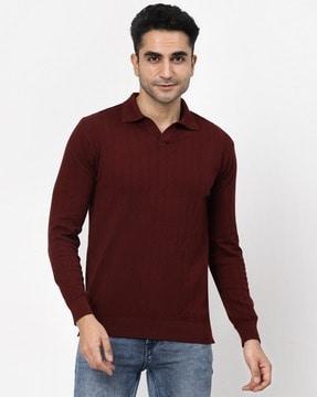 men regular fit polo t-shirt