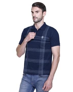 men regular fit polo t-shirt