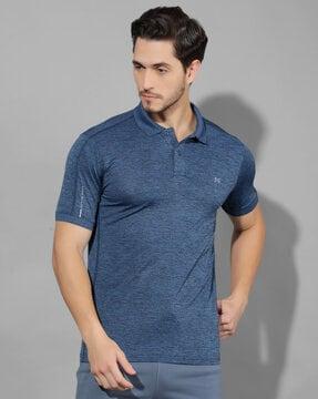 men regular fit polo t-shirt