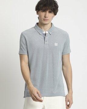 men regular fit polo t-shirt