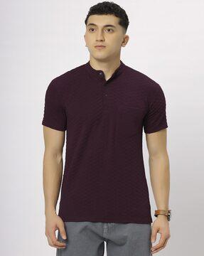 men regular fit polo t-shirt