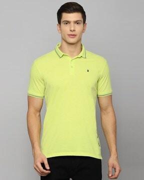 men regular fit polo t-shirt