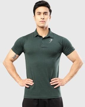 men regular fit polo t-shirt