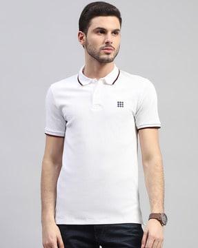 men regular fit polo t-shirt