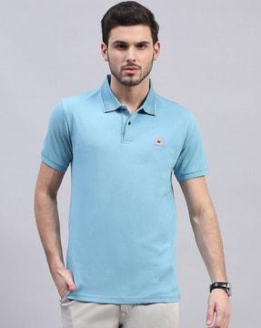 men regular fit polo t-shirt