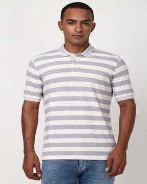 men regular fit polo t-shirt