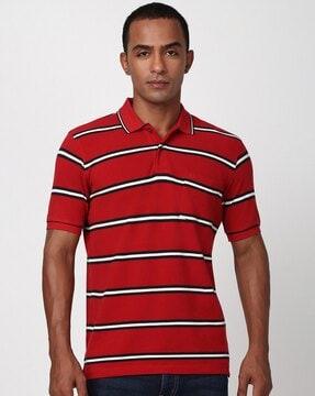 men regular fit polo t-shirt