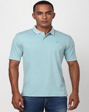 men regular fit polo t-shirt