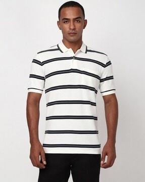 men regular fit polo t-shirt