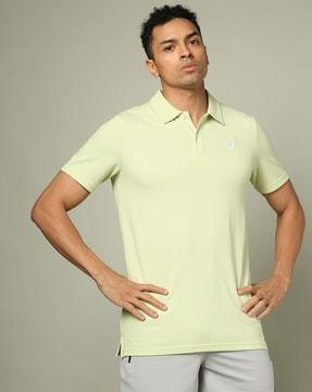 men regular fit polo t-shirt