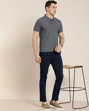 men regular fit polo t-shirt