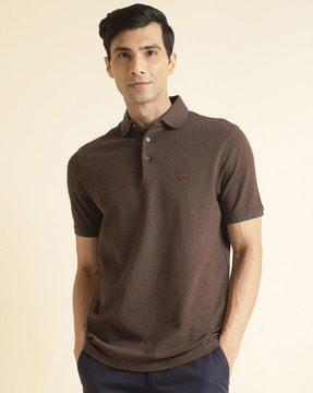 men regular fit polo t-shirt