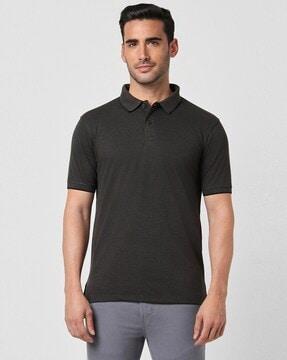 men regular fit polo t-shirt