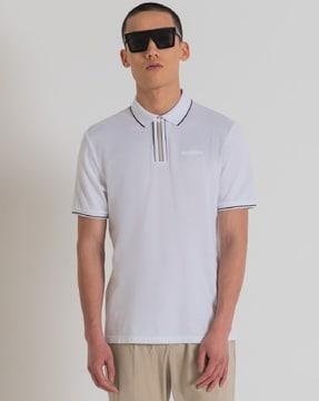 men regular fit polo t-shirt